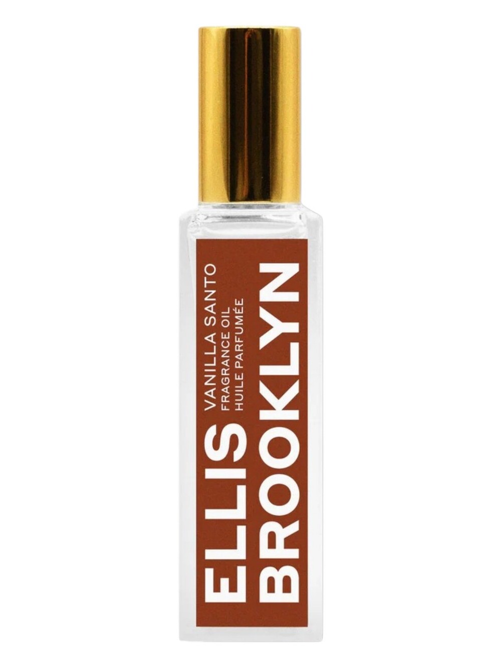 Ellis Brooklyn Fragrance Oil in Vanilla Santo NIB Retail $35 Rollerball 15ml